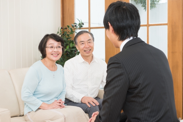 両親挨拶