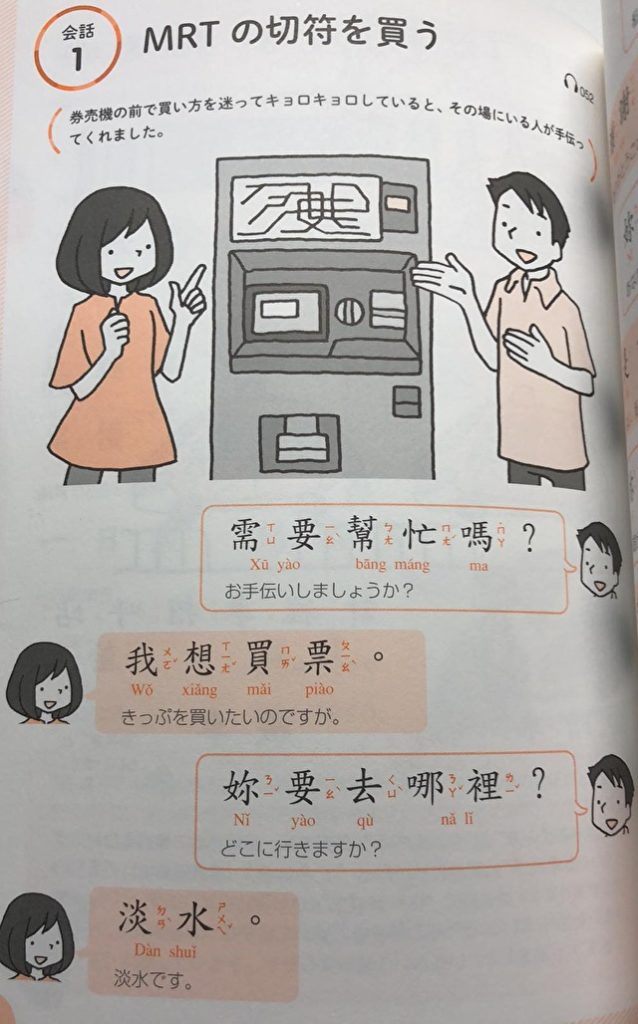 旅の台湾華語②