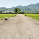 田舎の道路